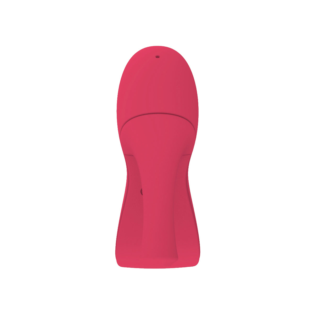 BMS Factory - Power Pump - Silicone Dual Motor Vibrator - Red