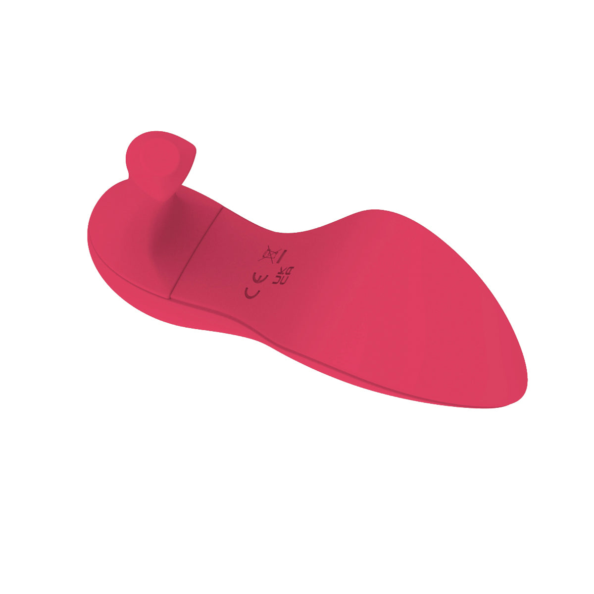 BMS Factory - Power Pump - Silicone Dual Motor Vibrator - Red