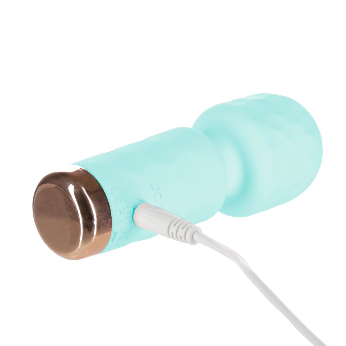 M'Lady – Mini baguette vibrante – Bleu sarcelle