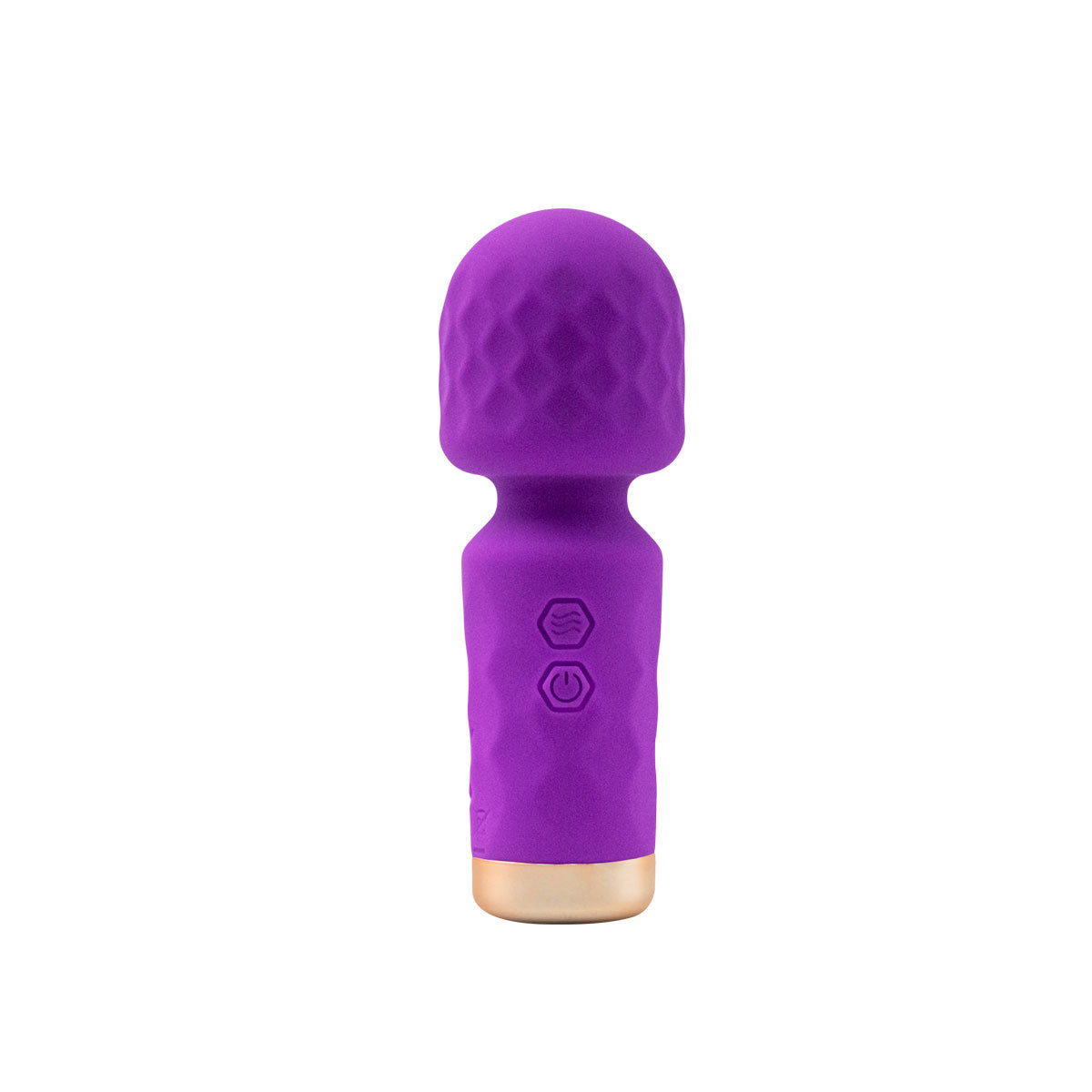 M'Lady – Mini Vibrating Wand – Purple
