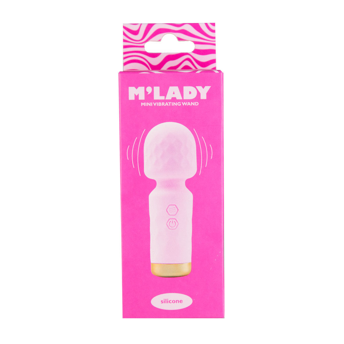 M'Lady – Mini baguette vibrante – Rose