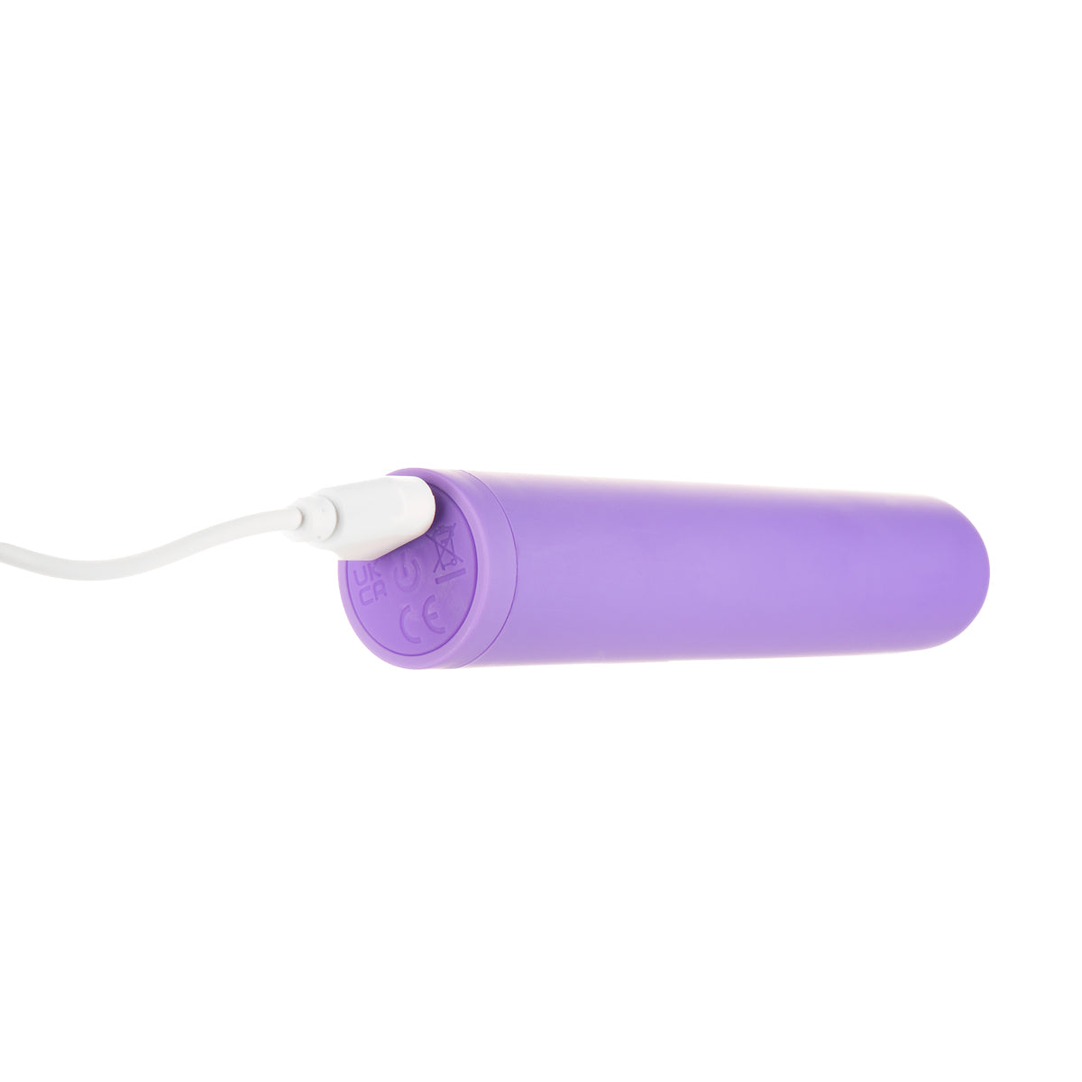 Eezy Pleezy - 5" Rechargeable - Purple