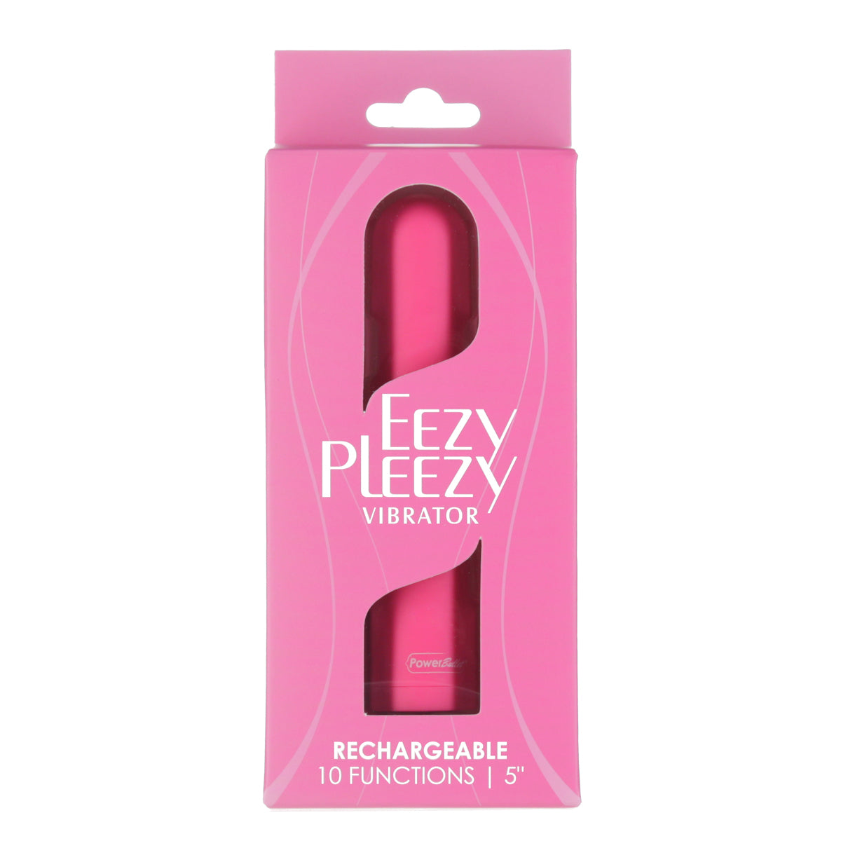 Eezy Pleezy - 5" rechargeable - Rose