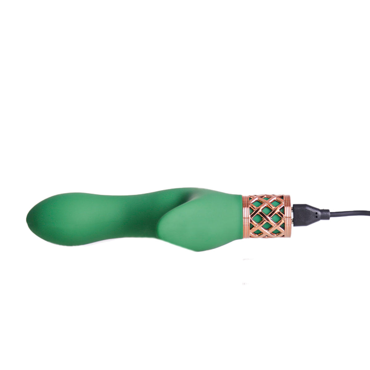 Pillow Talk® Secrets - Sinful – Masseur vibrant double de luxe - Vert