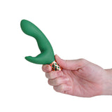 Pillow Talk® Secrets - Sinful – Masseur vibrant double de luxe - Vert