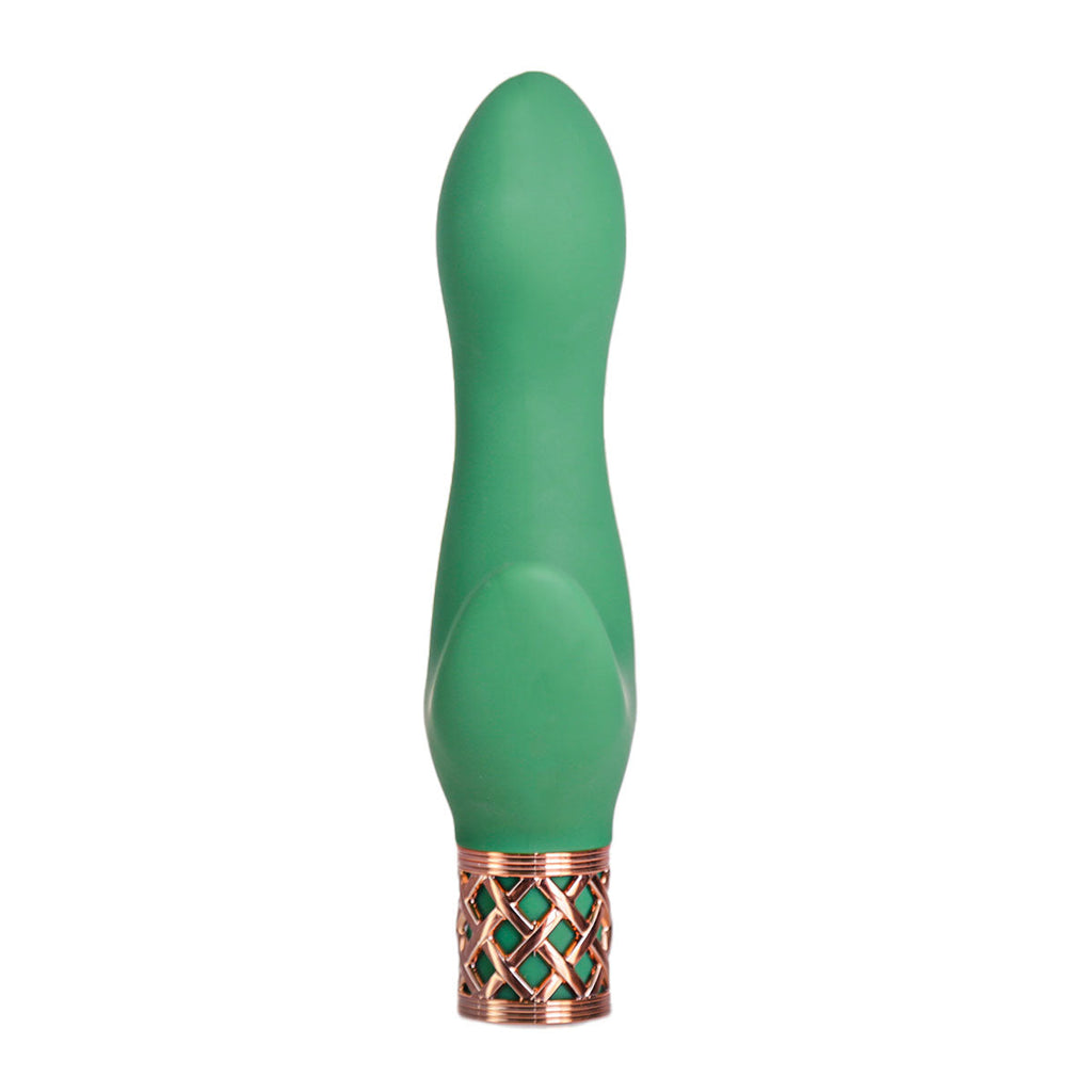 Pillow Talk® Secrets - Sinful – Masseur vibrant double de luxe - Vert