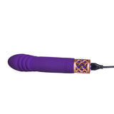 Pillow Talk® Secrets - Sensuel – Gode double propulsion de luxe – Violet