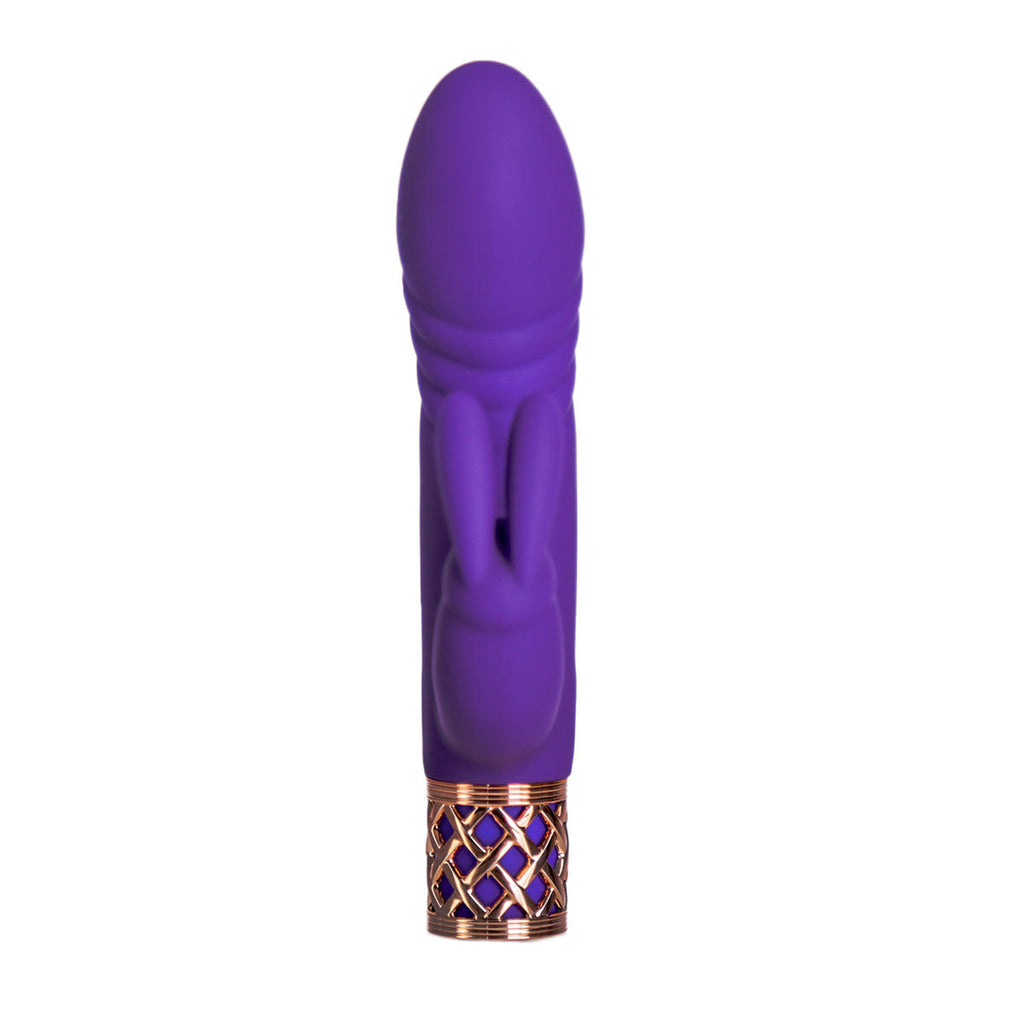 Pillow Talk® Secrets - Sensuel – Gode double propulsion de luxe – Violet
