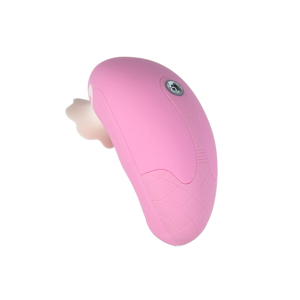 Pillow Talk - Rêveur - Masseur clitoridien luxueux - Rose