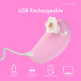 Pillow Talk - Rêveur - Masseur clitoridien luxueux - Rose