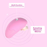 Pillow Talk - Rêveur - Masseur clitoridien luxueux - Rose