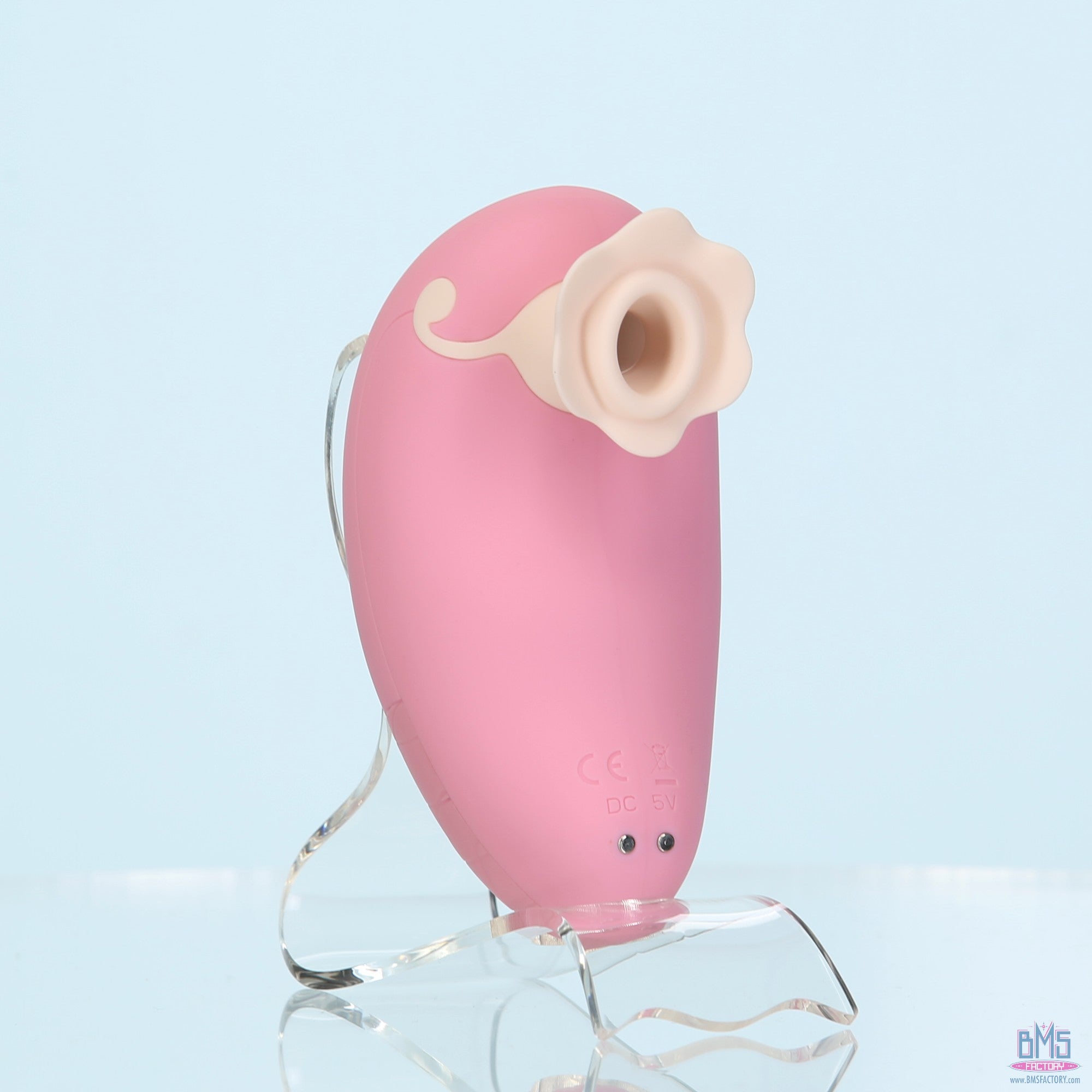 Pillow Talk - Rêveur - Masseur clitoridien luxueux - Rose