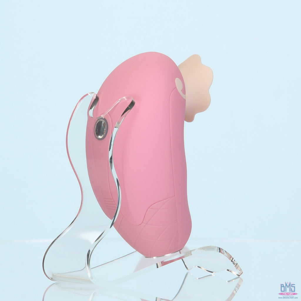 Pillow Talk - Rêveur - Masseur clitoridien luxueux - Rose