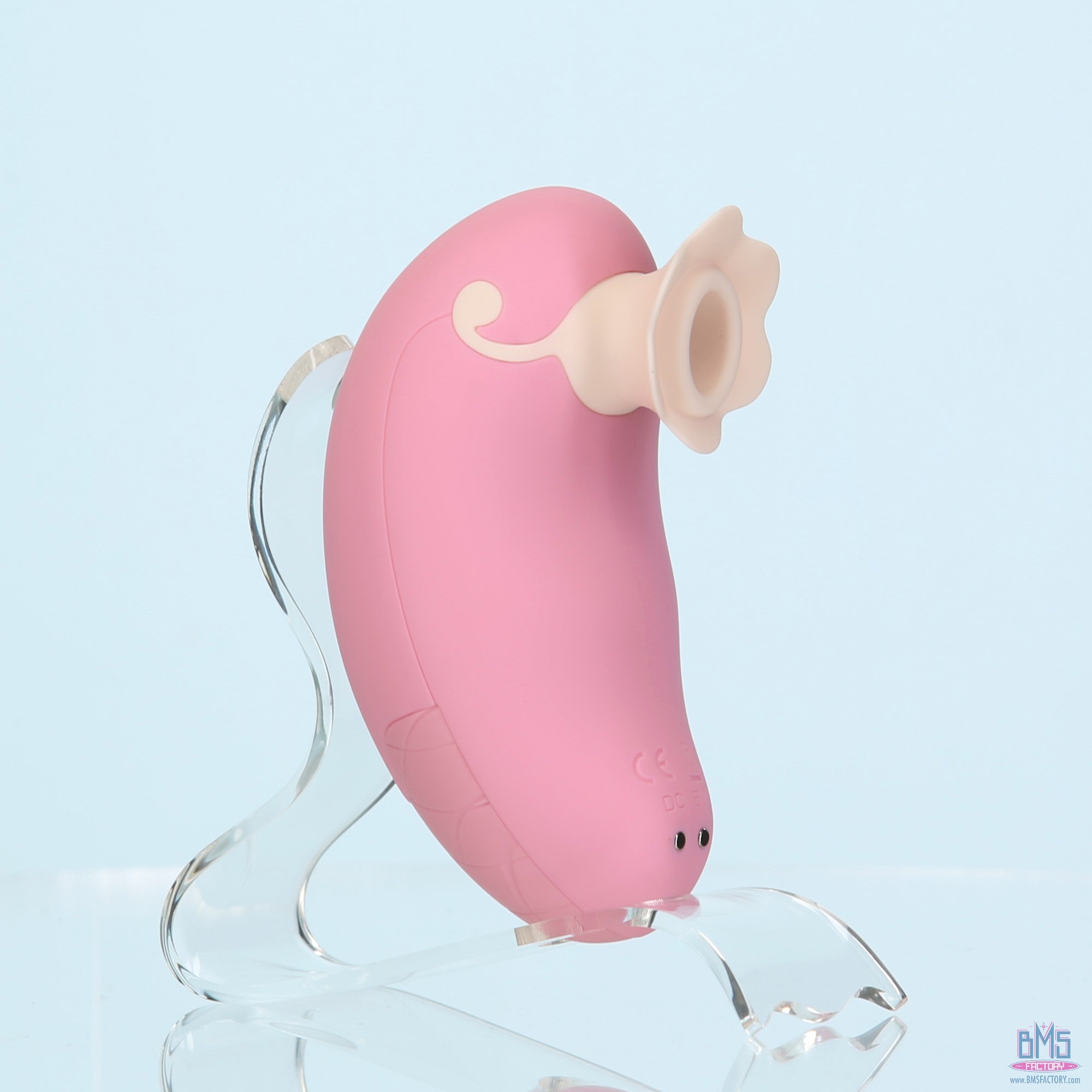 Pillow Talk - Rêveur - Masseur clitoridien luxueux - Rose