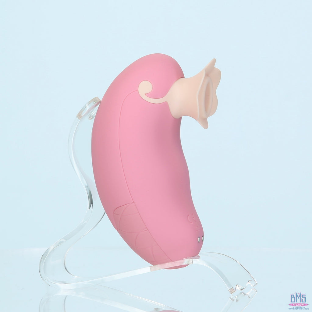 Pillow Talk - Rêveur - Masseur clitoridien luxueux - Rose
