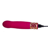 PILLOW TALK SECRETS - SEDUCTIVE - Luxurious Dual Come Hither Wand - Fuchsia