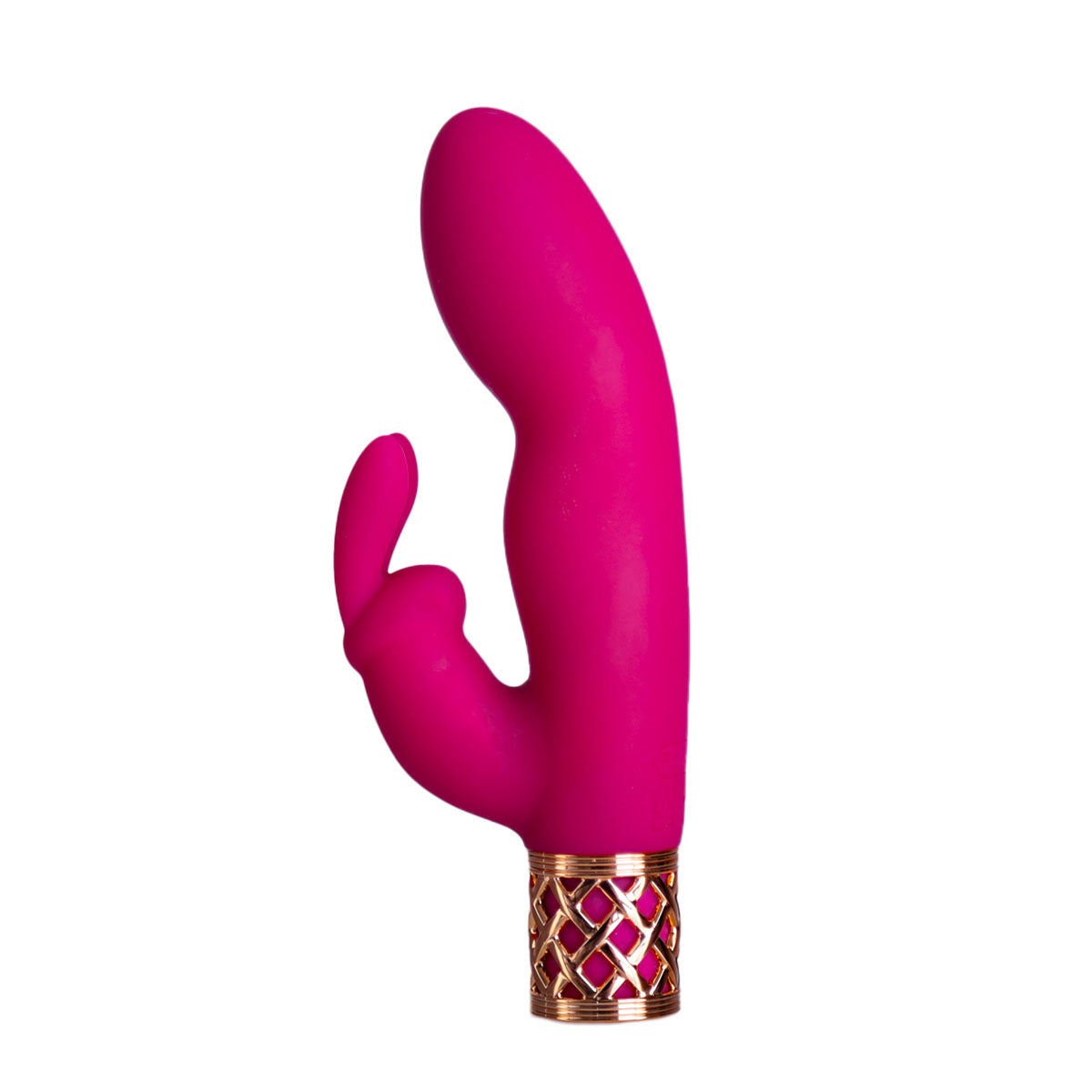 PILLOW TALK SECRETS - SEDUCTIVE - Luxurious Dual Come Hither Wand - Fuchsia