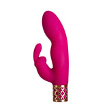 PILLOW TALK SECRETS - SEDUCTIVE - Luxurious Dual Come Hither Wand - Fuchsia