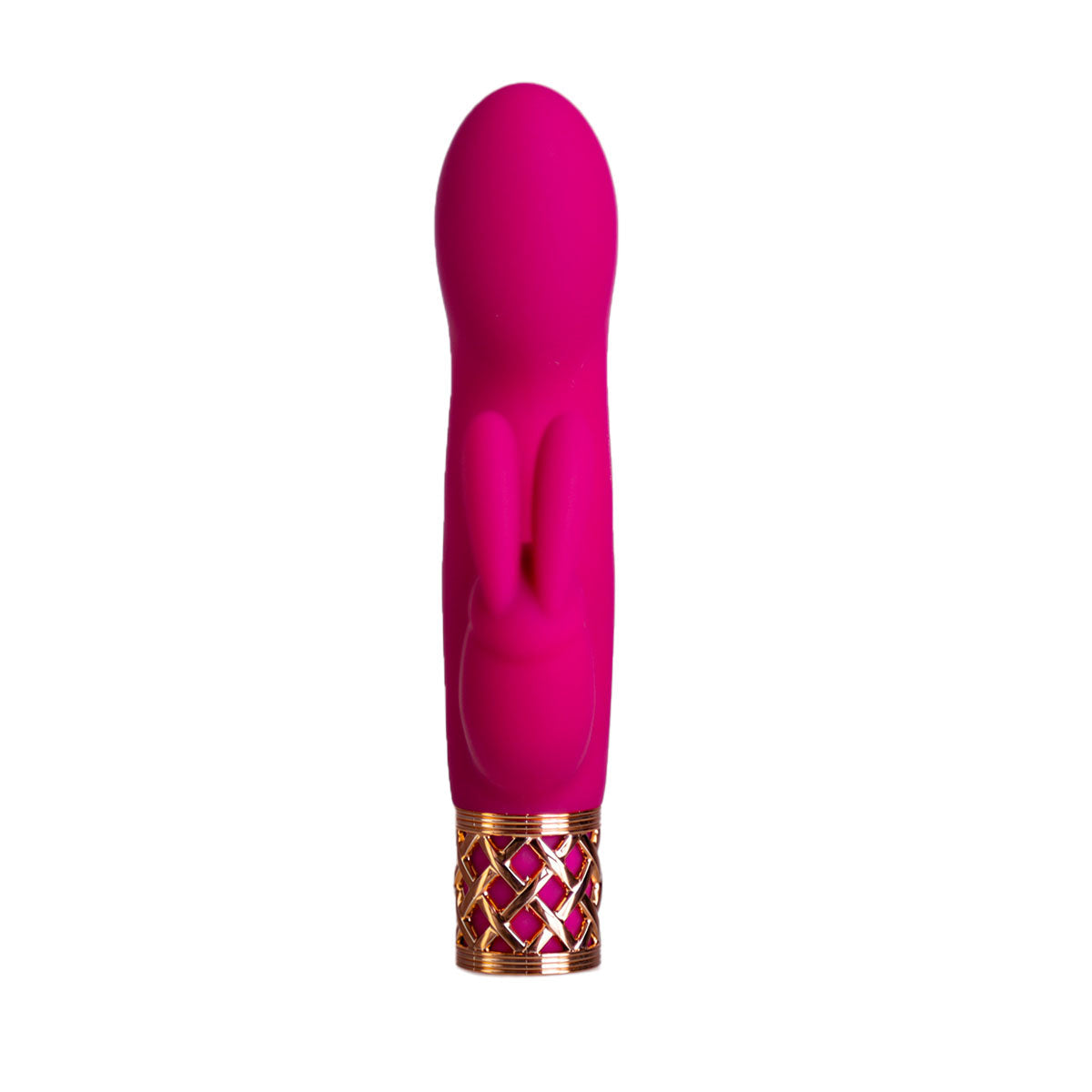PILLOW TALK SECRETS - SEDUCTIVE - Luxurious Dual Come Hither Wand - Fuchsia
