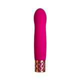 PILLOW TALK SECRETS - SEDUCTIVE - Luxurious Dual Come Hither Wand - Fuchsia