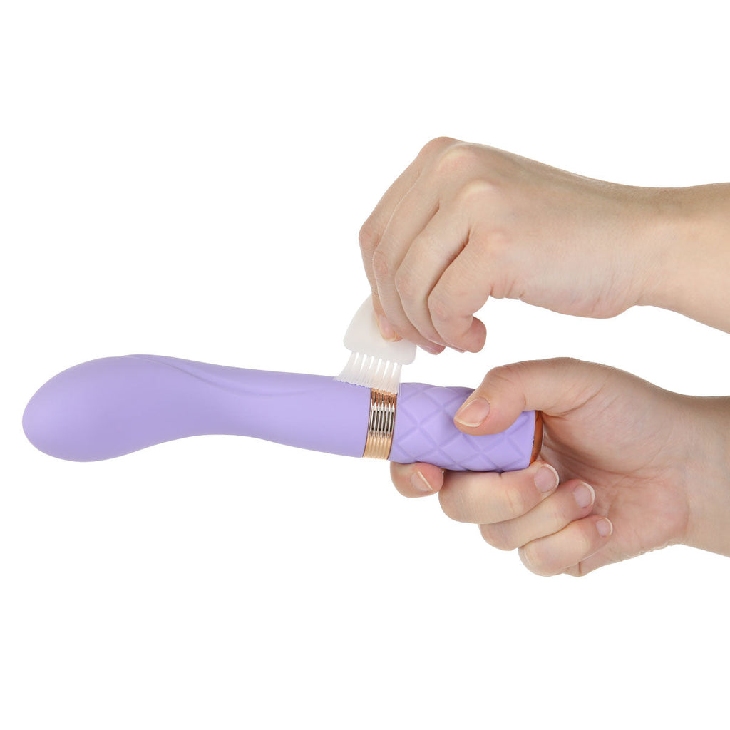 Pillow Talk - Édition Spéciale Sassy - Masseur G-Spot de Luxe - Rechargeable - Violet