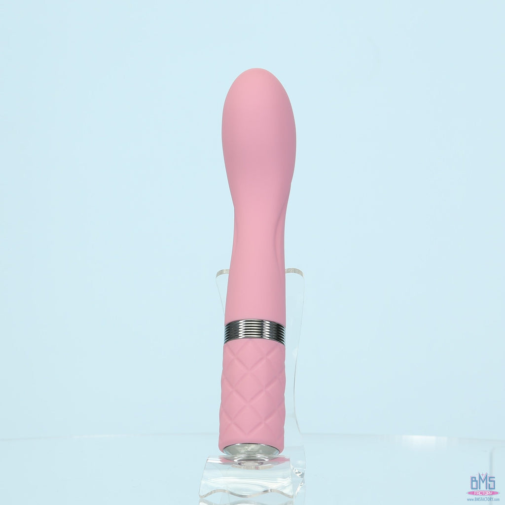 Pillow Talk - Sassy G-Spot Vibrator - Rechargeable - Pink