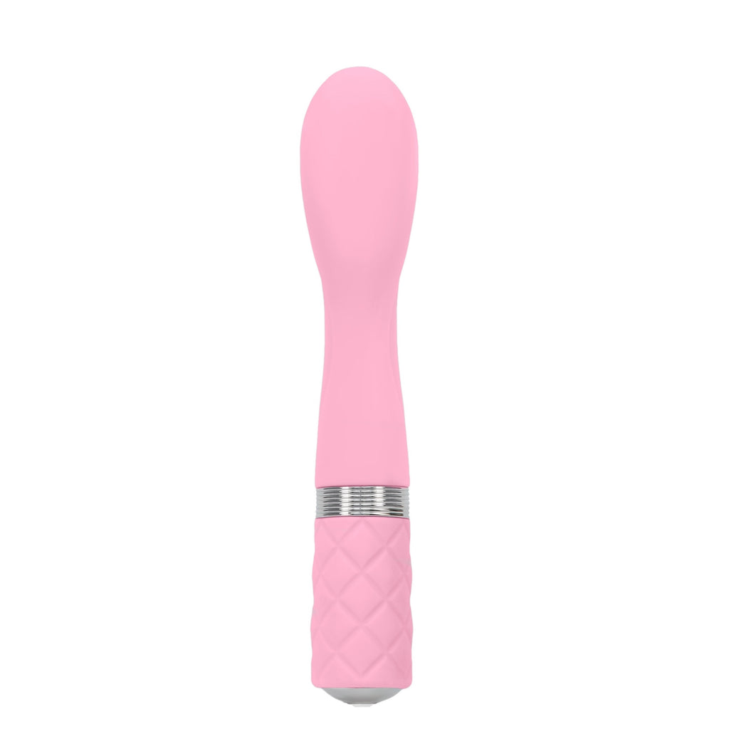 Pillow Talk - Vibrateur Point G Coquin - Rechargeable - Rose