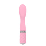 Pillow Talk - Vibrateur Point G Coquin - Rechargeable - Rose