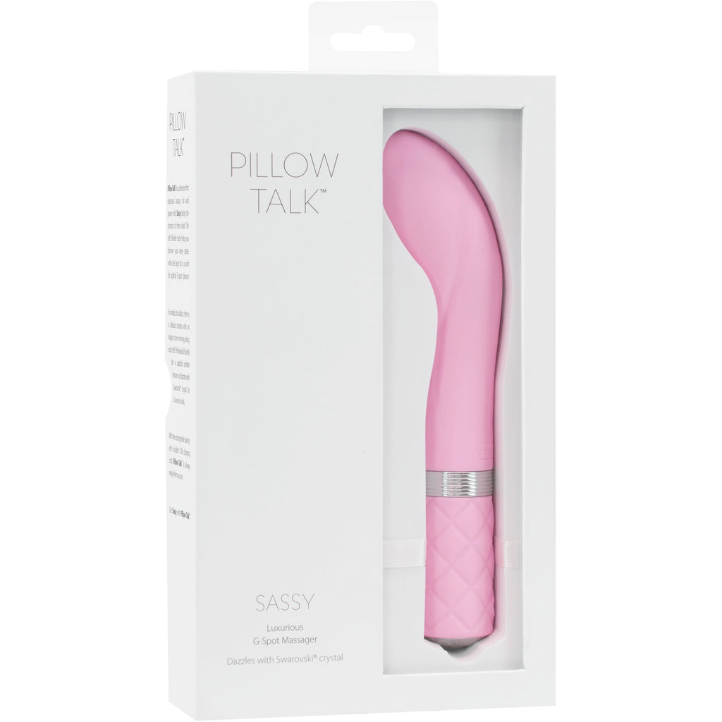 Pillow Talk - Sassy G-Spot Vibrator - Rechargeable - Pink