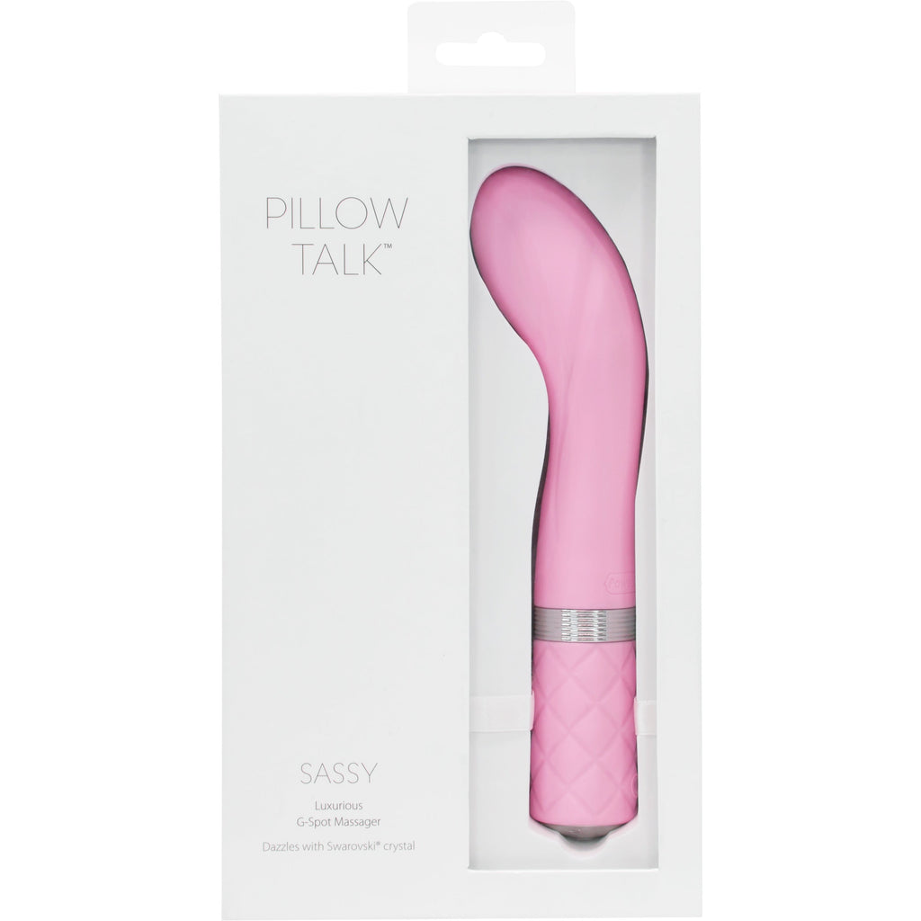Pillow Talk - Sassy G-Spot Vibrator - Rechargeable - Pink