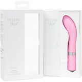 Pillow Talk - Sassy G-Spot Vibrator - Rechargeable - Pink