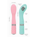 Pillow Talk - Sassy G-Spot Vibrator - Rechargeable - Pink