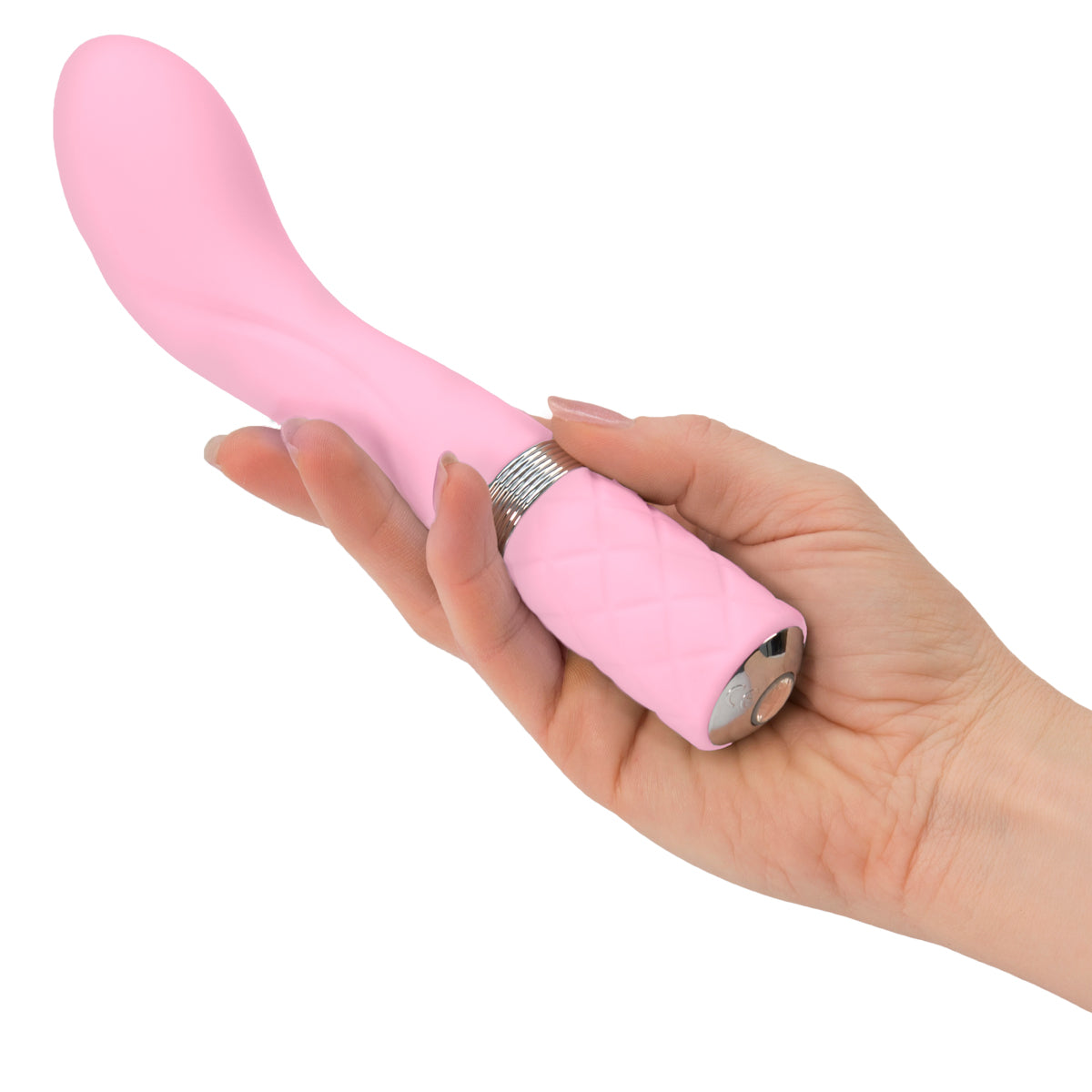 Pure Love® - Vibrateur Point G avec Cristal Swarovski® - Rose