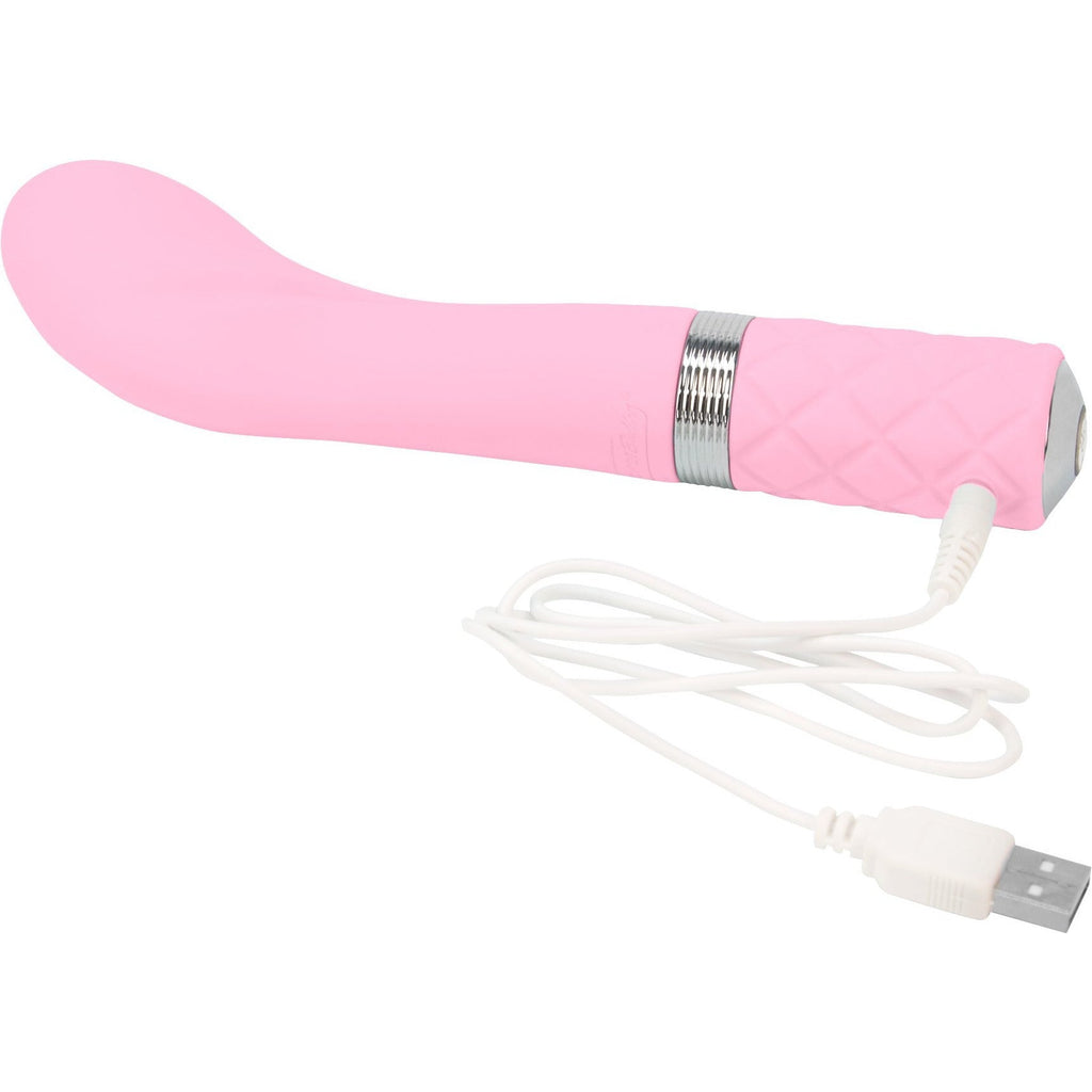Pillow Talk - Sassy G-Spot Vibrator - Rechargeable - Pink