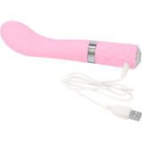 Pillow Talk - Sassy G-Spot Vibrator - Rechargeable - Pink