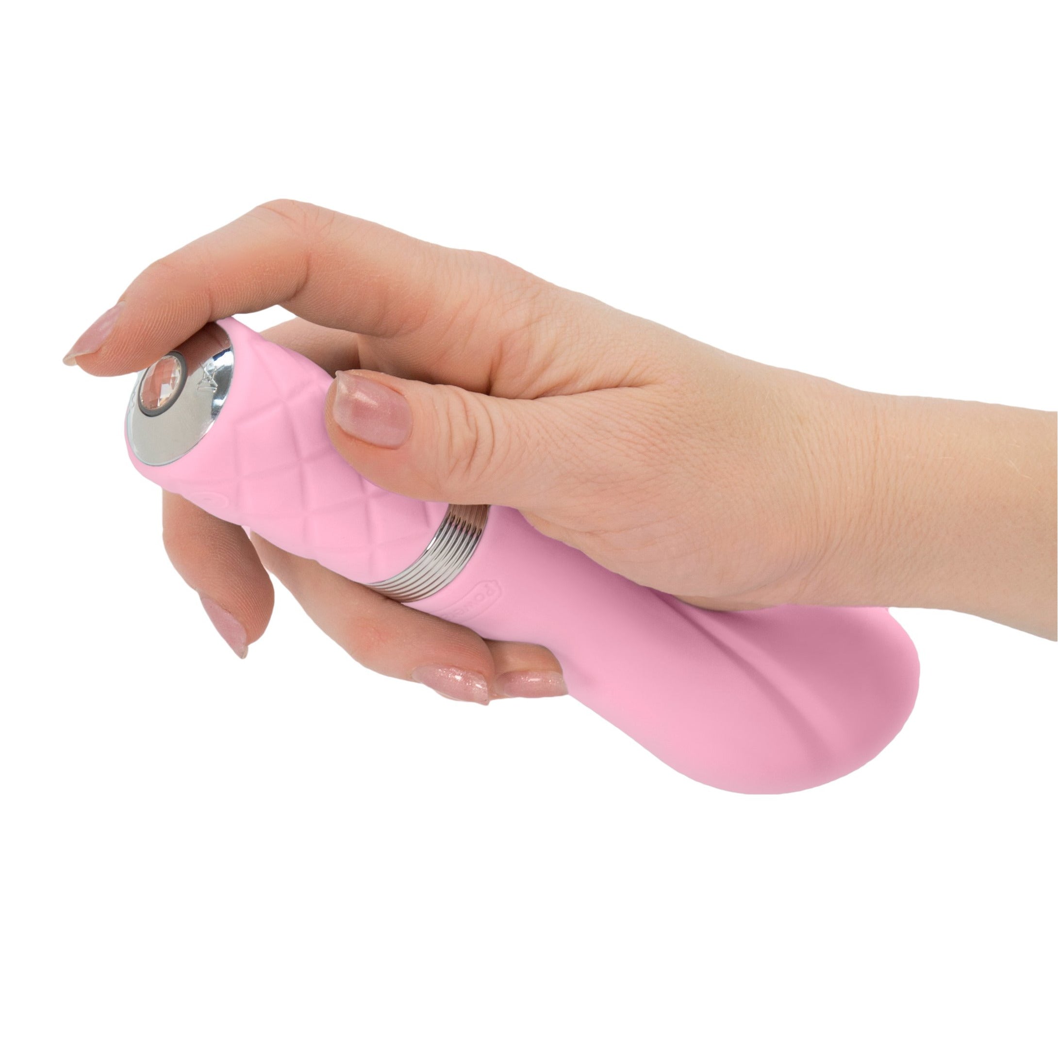 Pillow Talk - Vibrateur Point G Coquin - Rechargeable - Rose