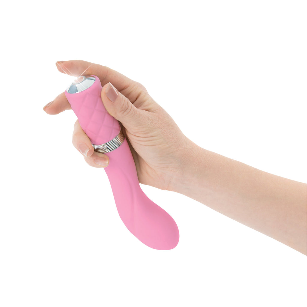 Pillow Talk - Vibrateur Point G Coquin - Rechargeable - Rose