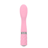 Pillow Talk - Sassy G-Spot Vibrator - Rechargeable - Pink
