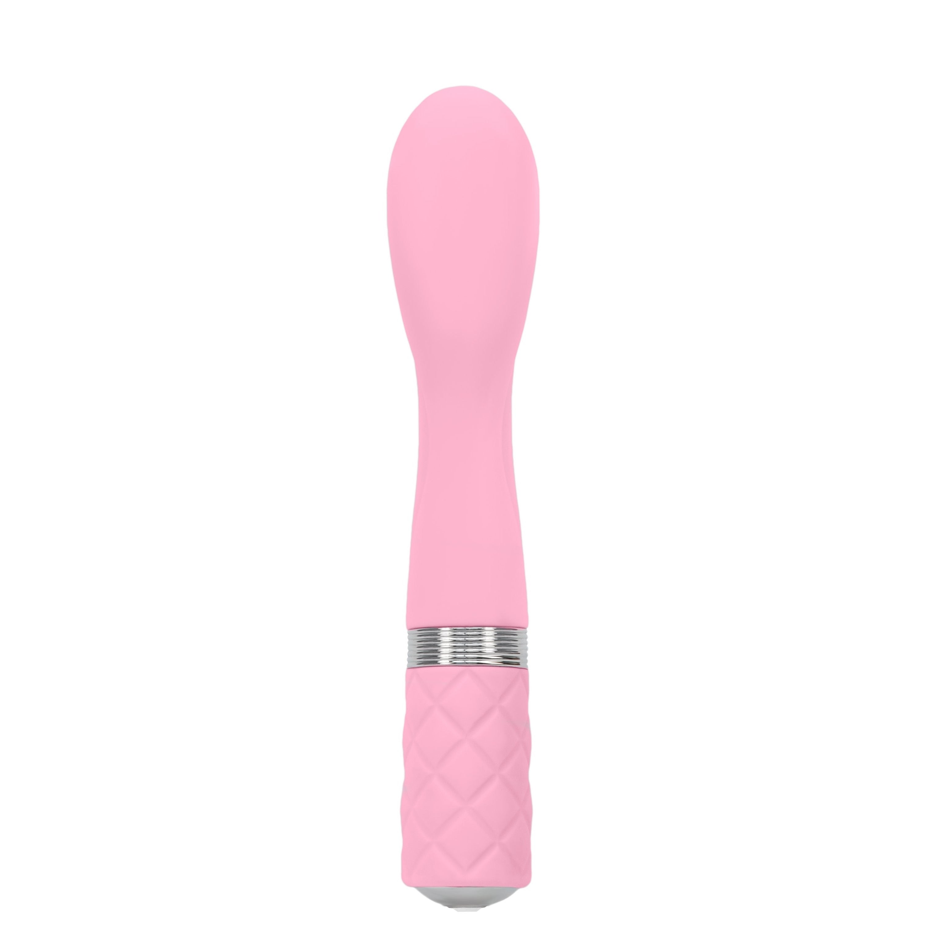 Pillow Talk - Vibrateur Point G Coquin - Rechargeable - Rose