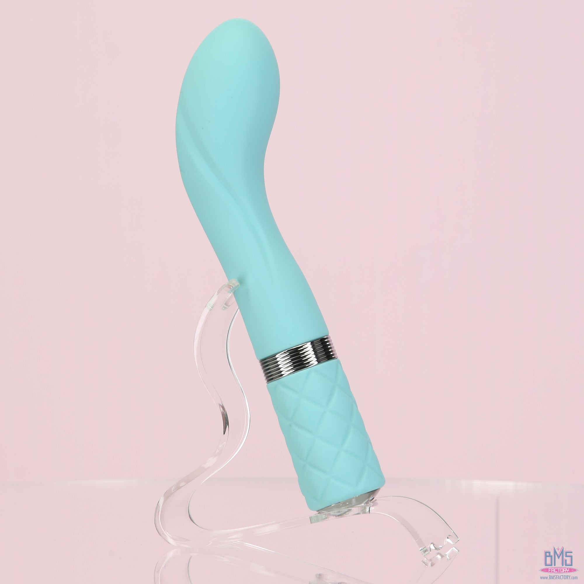 Pillow Talk - Vibrateur G-Spot Sassy - Rechargeable - Bleu sarcelle