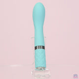 Pillow Talk - Vibrateur G-Spot Sassy - Rechargeable - Bleu sarcelle