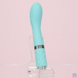 Pillow Talk - Vibrateur G-Spot Sassy - Rechargeable - Bleu sarcelle