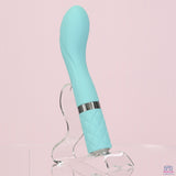 Pillow Talk - Vibrateur G-Spot Sassy - Rechargeable - Bleu sarcelle