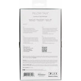Pillow Talk - Vibrateur G-Spot Sassy - Rechargeable - Bleu sarcelle