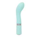 Pillow Talk - Vibrateur G-Spot Sassy - Rechargeable - Bleu sarcelle