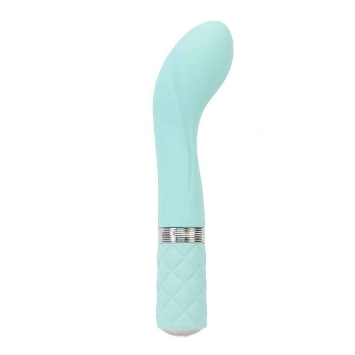 Pure Love® - Vibromasseur Point G avec Cristal Swarovski® – Bleu sarcelle