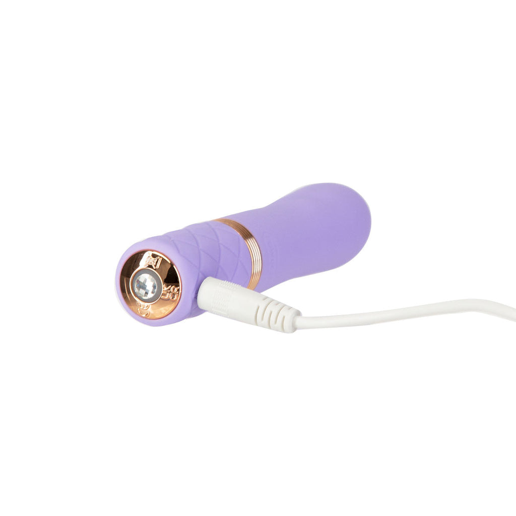 Pillow Talk - Édition spéciale Flirty - Mini masseur luxueux - Rechargeable - Violet
