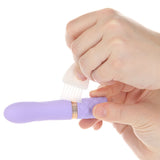 Pillow Talk - Édition spéciale Flirty - Mini masseur luxueux - Rechargeable - Violet
