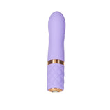 Pillow Talk - Édition spéciale Flirty - Mini masseur luxueux - Rechargeable - Violet