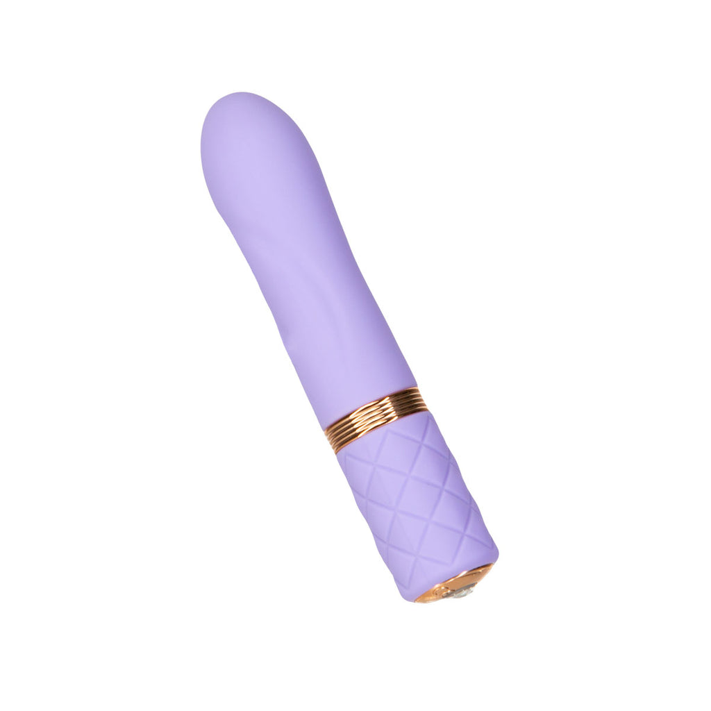 Pillow Talk - Édition spéciale Flirty - Mini masseur luxueux - Rechargeable - Violet